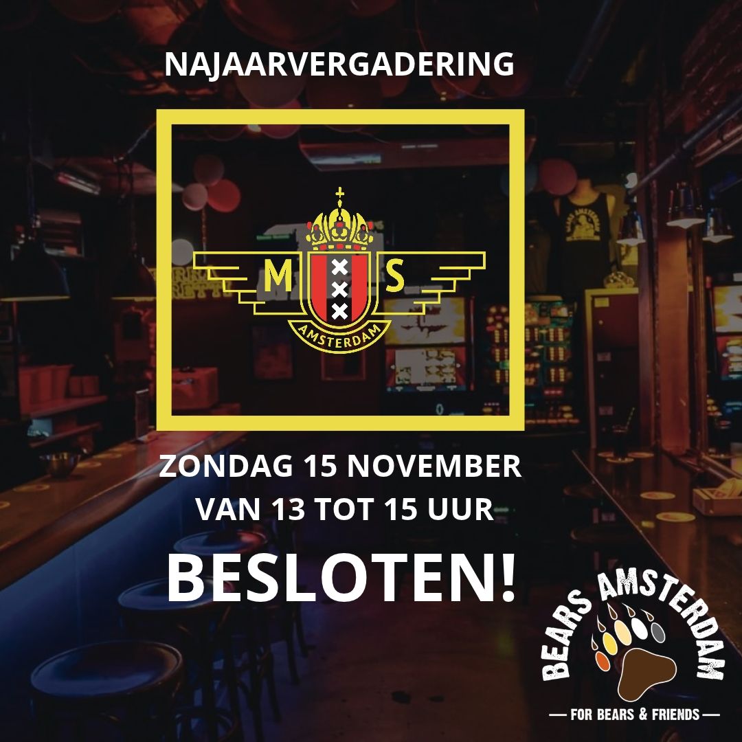 NAJAARSVERGADERING